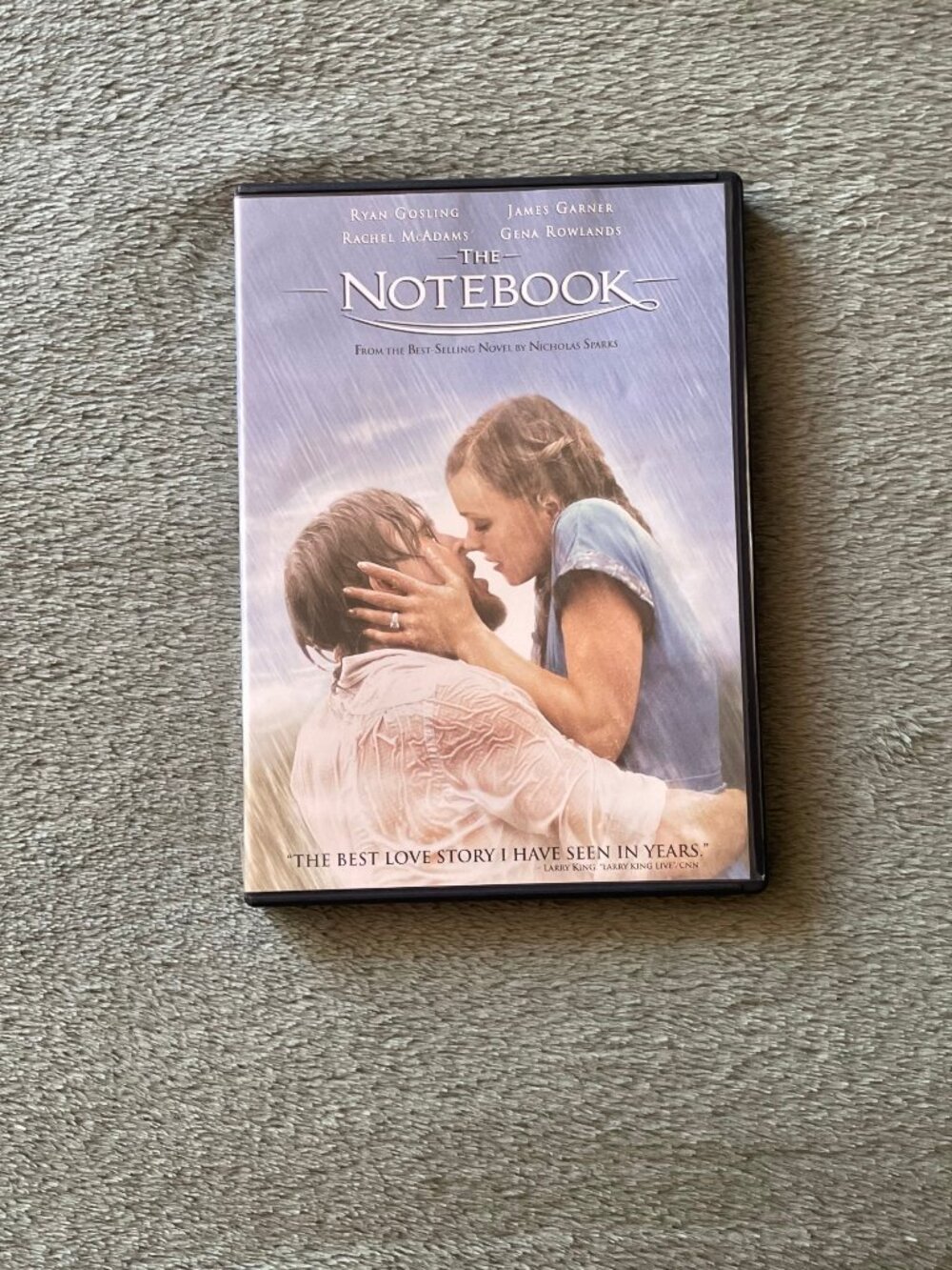 The Notebook DVD